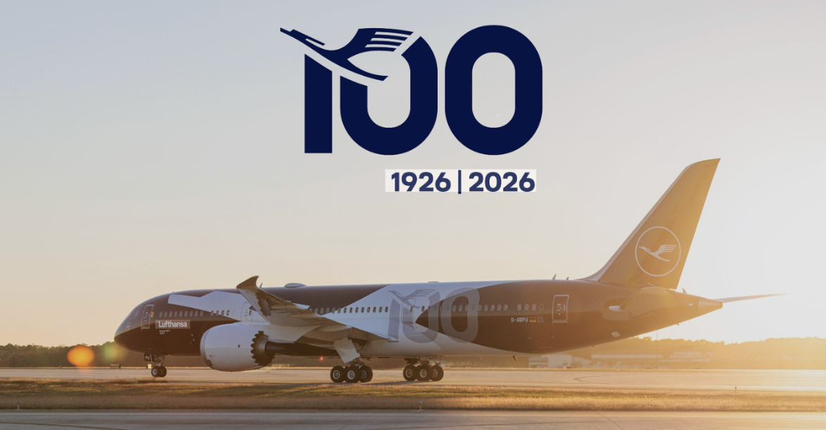 100 years and plane